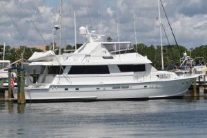 74' Hatteras CPMY - $390,000 Port Canaveral, FL